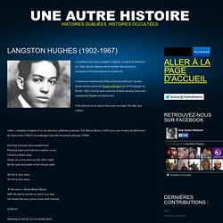 Langston Hughes (1902-1967)