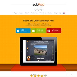 iTooch app:English Language Arts Grade 3 : eduPad