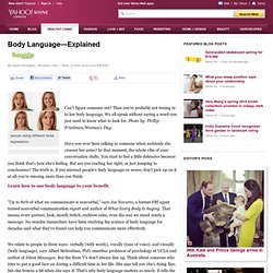 Body Language—Explained