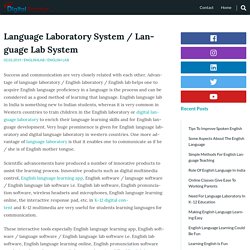 Language Laboratory System / Language Lab System - English lab