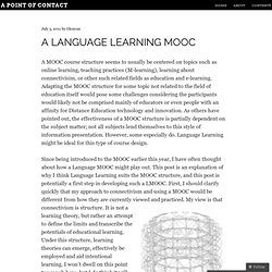 A Language Learning MOOC « A Point of Contact