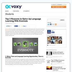 Top 3 Reasons to Spice Up Language Learning
