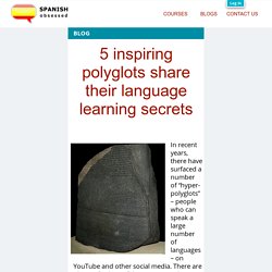 Language learning tips from top polyglots