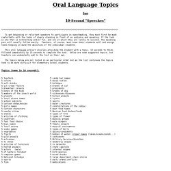 Language Materials