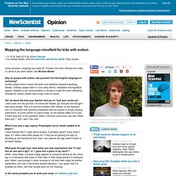Mapping the language minefield for kids with autism - opinion - 02 April 2012