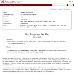 Sign Language For Cop