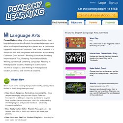 Language Arts Games & English Learning for Kids