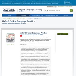 Oxford Online Language Practice