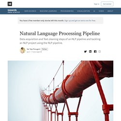 Natural Language Processing Pipeline