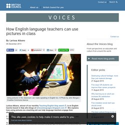 How English language teachers can use pictures in class