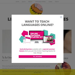 The Best Online Language Teaching Tech Tools for Your Lessons