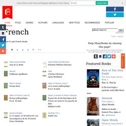 Languages: French
