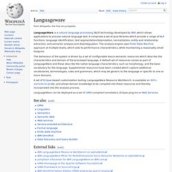 Languageware
