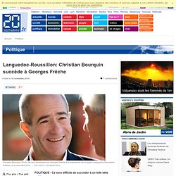 Languedoc-Roussillon: Christian Bourquin succède à Georges Frêche