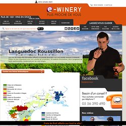 Languedoc Roussillon > e-winery.fr