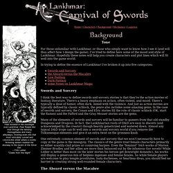 Lankhmar: Carnival of Swords