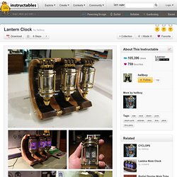Lantern Clock