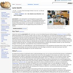 Lanz kocht – Uncyclopedia
