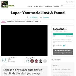 Lapa - Your social lost & found