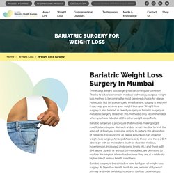 laparoscopic bariatric surgery