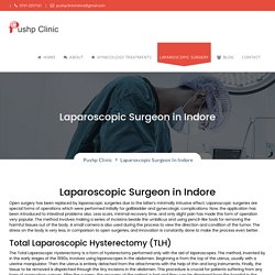Laparoscopic Surgeon in Indore