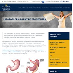 Bariatric Surgery - Laparoscopic Bariatric Procedures