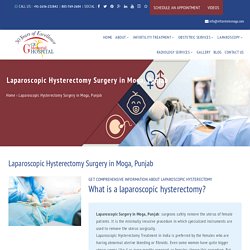 Laparoscopy Surgery in Moga, Punjab