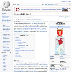 Lapland (Finland)