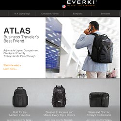 Flight Checkpoint Friendly Laptop Backpack, fits up to 16''