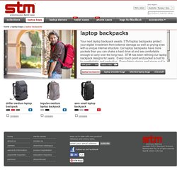 laptop bags > laptop backpacks > STM Bags