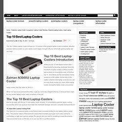 Laptop Cooler Reviews » Top 10 Best Laptop Coolers