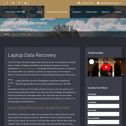 Laptop Data Recovery – Data Recovery NYC Services New York City