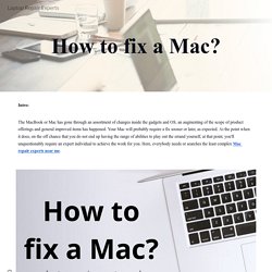 Laptop Repair Experts