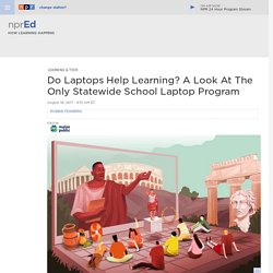 Do Laptops Help Learning? A Look At The Only Statewide School Laptop Program : NPR Ed