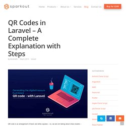 QR Codes in Laravel - A Complete Explanation with Steps