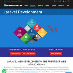 Laravel Web design Company in India