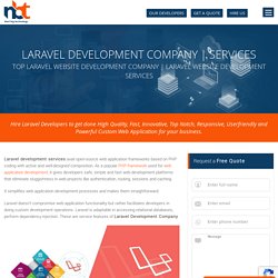 Laravel Website Development Company