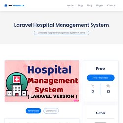 Enhance Hospital Work Activity with Hospital Management System