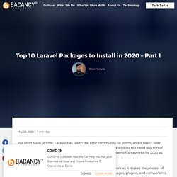Top 10 Laravel Packages to Install in 2020 – Part 1
