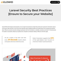 Laravel Security Best Practices [Ensure to Secure your Website]