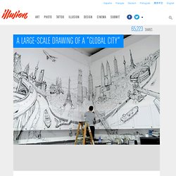 A Large-scale Drawing of a “Global City”