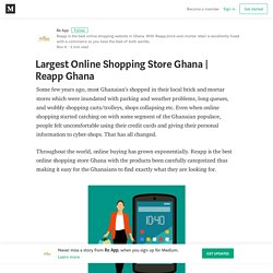 Largest Online Shopping Store Ghana