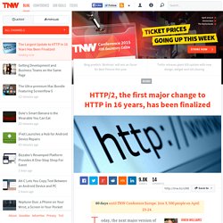 The Largest Update to HTTP in 16 Years Has Been Finalized