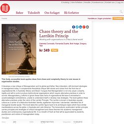 Chaos theory and the Larrikin Princip - Universitetsforlaget