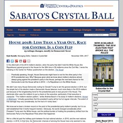 Larry J. Sabato's Crystal Ball
