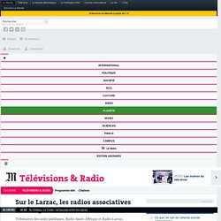 Sur le Larzac, les radios associatives en danger