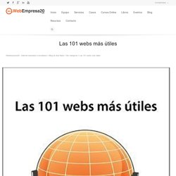 Las 101 webs más útiles