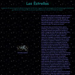 Las Estrellas para niños