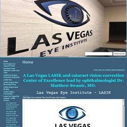 Las Vegas Eye Institute - LASIK