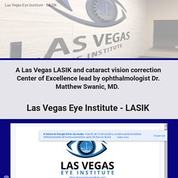 Las Vegas Eye Institute - LASIK